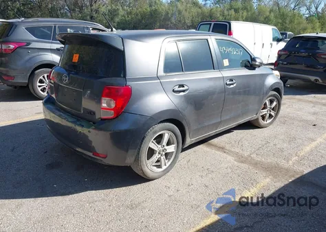 2014 Scion Xd from USA, damaged, VIN JTKKUPB4XE1046953